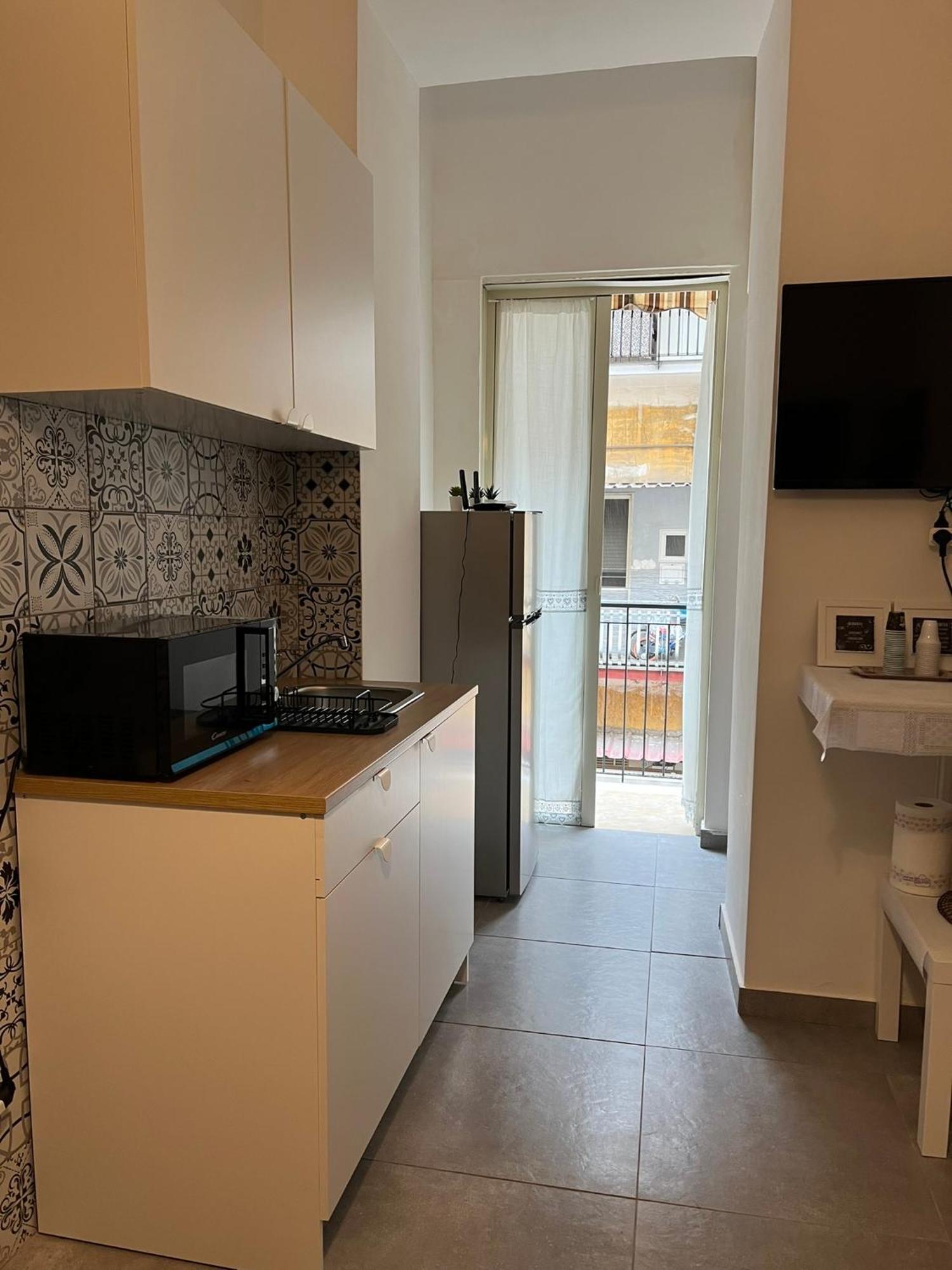 Casa Manfredi Bed & Breakfast Наполи Екстериор снимка